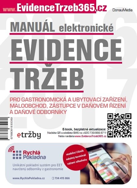 E-kniha: Manuál elektronické evidence tržeb (DonauMedia)