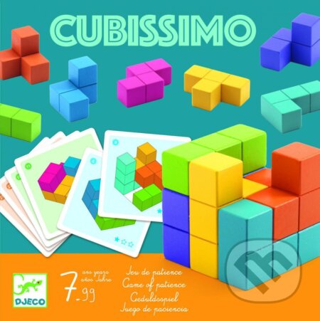 Spoločenská hra Cubissimo - hra z kategorie Domino, hlavolamy