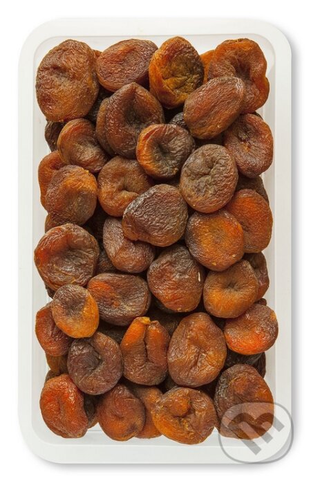 Sušené meruňky nesířené velikost č.1 1500g - Turecko, Bona Vita, 2016