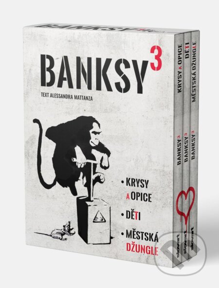 Banksy³ - Alessandra Mattanza, Slovart CZ, 2024