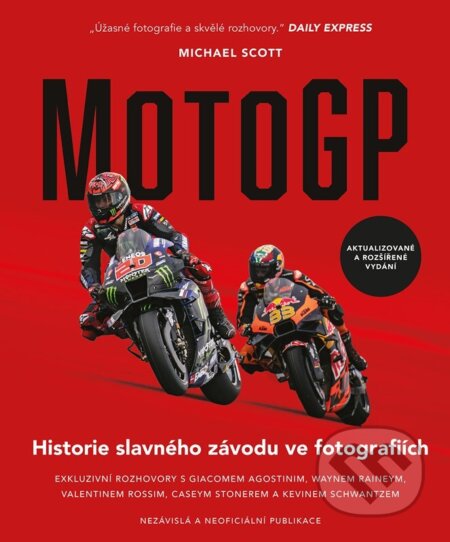 MotoGP - Michael Scott (ilustrátor), CPRESS, 2024