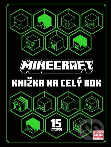 Minecraft: Knižka na celý rok - kolektív autorov, Alicanto, 2024