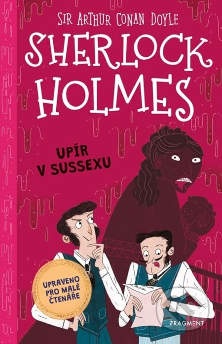 Sherlock Holmes: Upír v Sussexu - Stephanie Baudet, Arianna Bellucci (ilustrátor), Arthur Conan Doyle, Nakladatelství Fragment, 2024