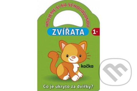 Kniha: Hrajeme si na schovávanou / Zvířata 1+ (Librex). Librex