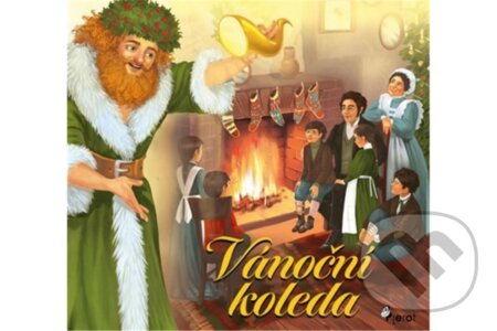 Vánoční koleda - Charles Dickens, S. Peter Milan, Pierot, 2024