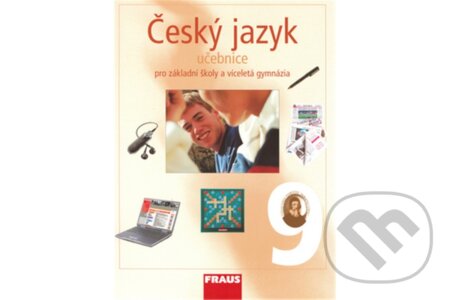 Kniha: Český jazyk 9 Učebnice (Krausová Zdeňka). Fraus, 2006