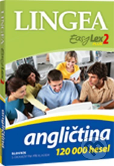 EasyLex 2 Plus Angličtina - CD ROM (Lingea)