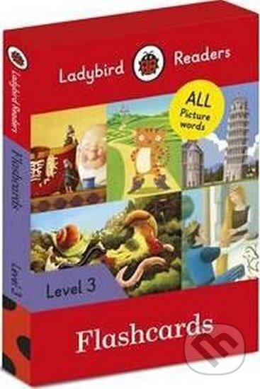 Kniha: Ladybird Readers Level 3 Flash (Penguin Books)