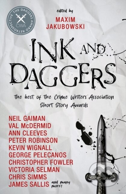 Ink and Daggers - Maxim Jakubowski - kniha z kategorie Detektivky