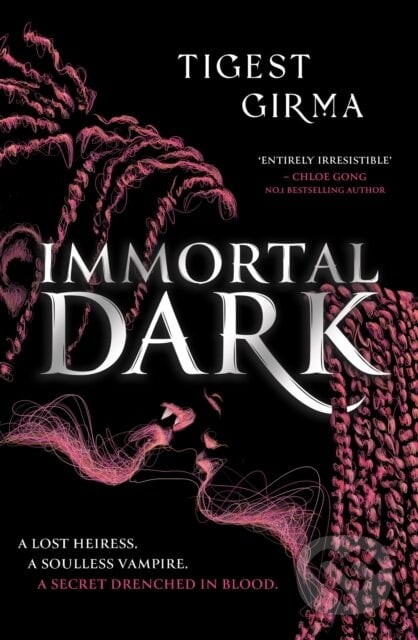 Immortal Dark Trilogy: Immortal Dark - Tigest Girma, Hodder Children&#039;s Books, 2024