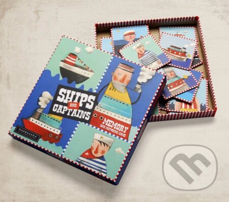 Pexeso Námorníci - hra z kategorie Karty, pexeso