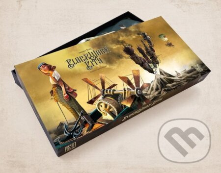 Útek z Clockwork City - hra z kategorie Společenské hry