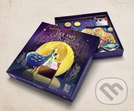 Sny a nočné tvory - hra z kategorie Hry pro děti