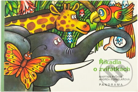 Kniha: Říkadla o zvířátkách (Martina Ryšavá). , 1990