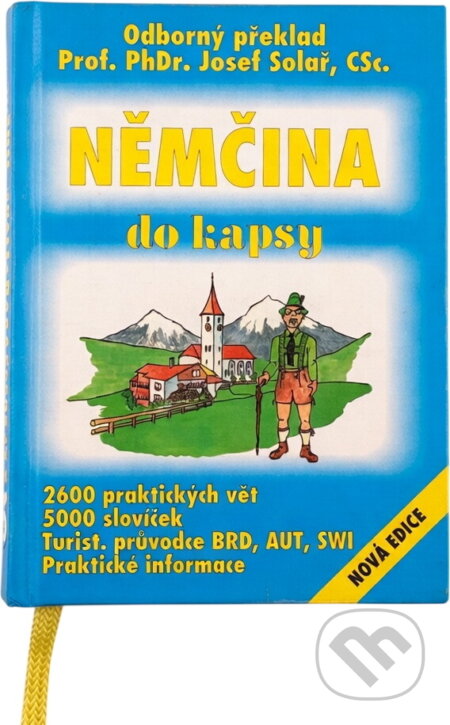 Kniha: Němčina do kapsy (Tomáš Modlík). RO-TO-M, 1996
