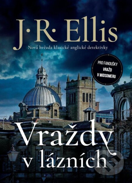 Vraždy v lázních - R. J. Ellis, Mystery Press, 2024