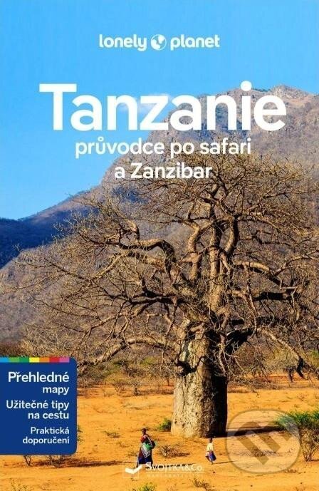 Tanzanie průvodce po safari a Zanzibar, Svojtka&Co., 2024