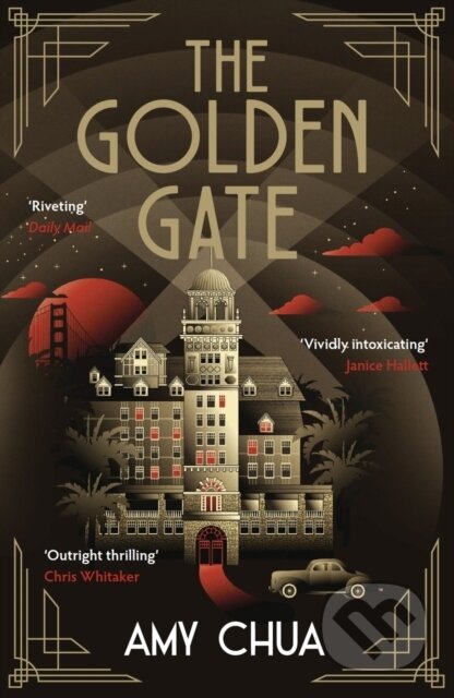 The Golden Gate - Amy Chua, Corvus, 2024