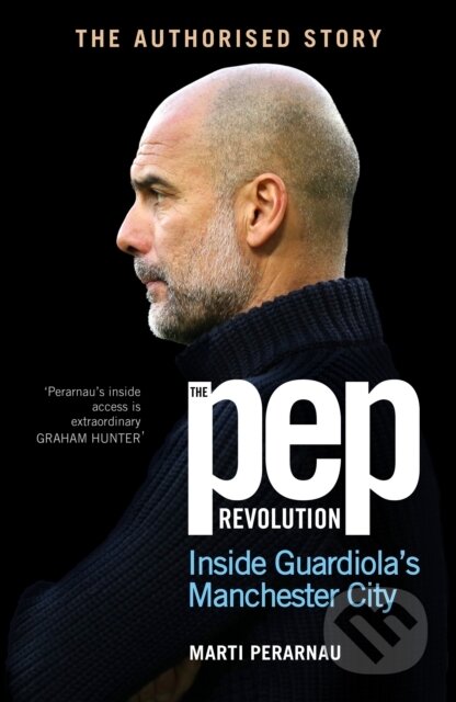 The Pep Revolution - Marti Perarnau, Ebury, 2024