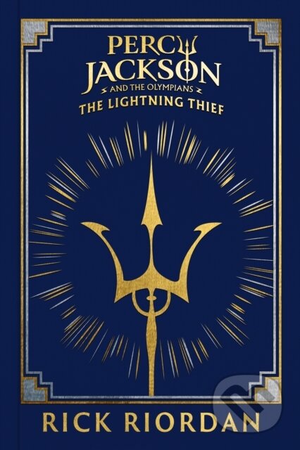 Percy Jackson and the Lightning Thief 1 - Rick Riordan, Puffin Books, 2024