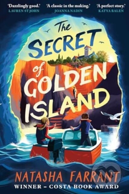 The Secret of Golden Island - Natasha Farrant, Faber and Faber, 2024