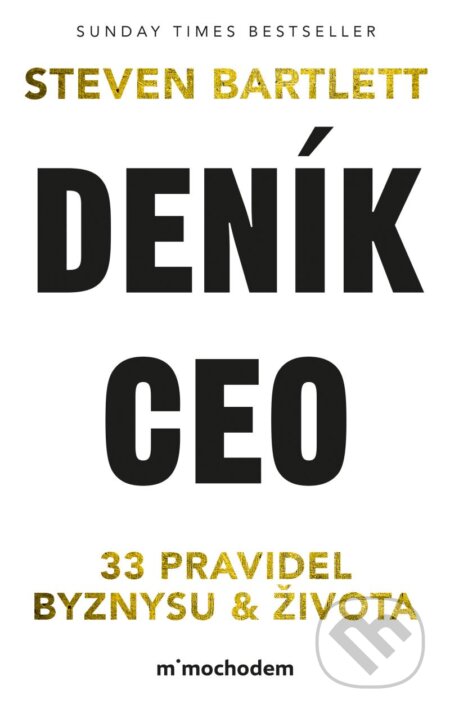 Deník CEO - Steven Bartlett, Mimochodem, 2024