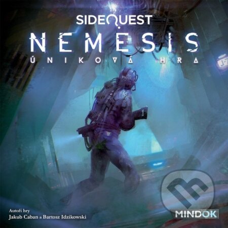 Nemesis - Úniková hra - Jakub Caban, Bartosz Idzikowski, Mindok, 2024