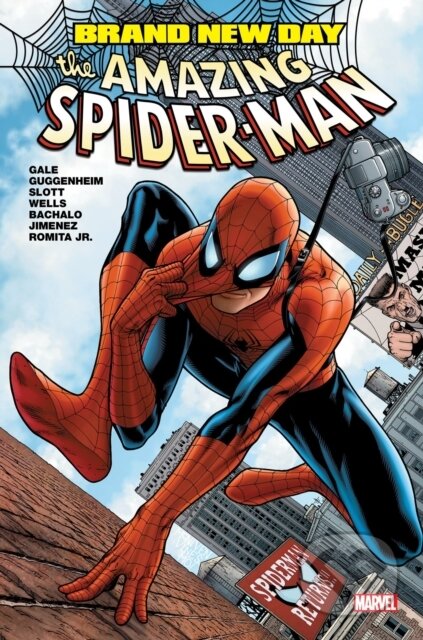 The Amazing Spider-Man: Brand New Day Omnibus 1 - Bob Gale, Dan Slott, Marc Guggenheim, Marvel, 2024