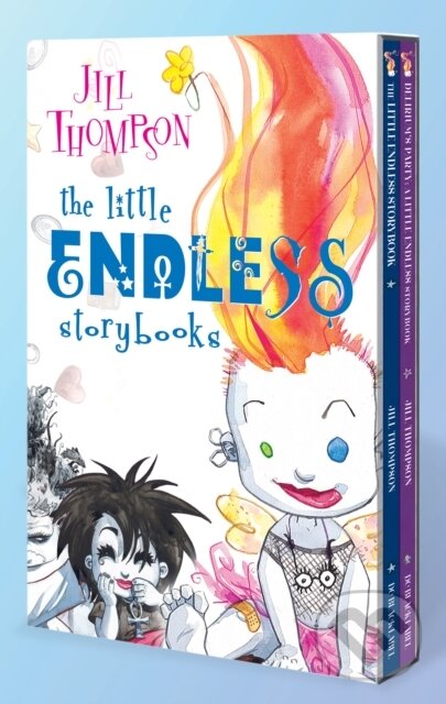 The Little Endless Storybooks Box Set - Neil Gaiman, Jill Thompson, Jill Thompson (ilustrátor), DC Comics, 2024