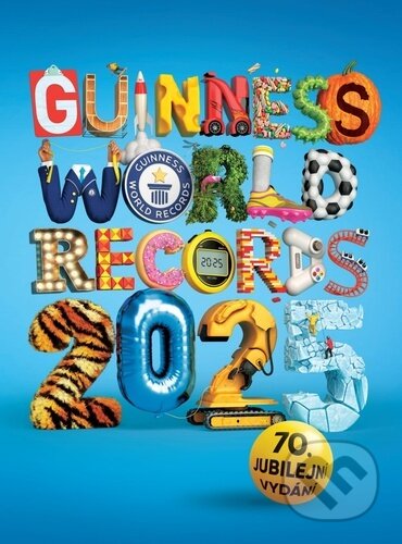 Guinness World Records 2025, Slovart CZ, 2024