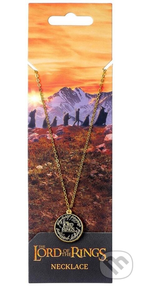 Pán prsteňov Náhrdelník - Jeden prsteň