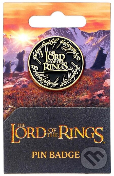 Pán prsteňov Odznak - Jeden prsteň