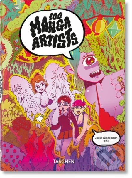 100 Manga Artists (40th Edition) - kniha z kategorie Komiksy