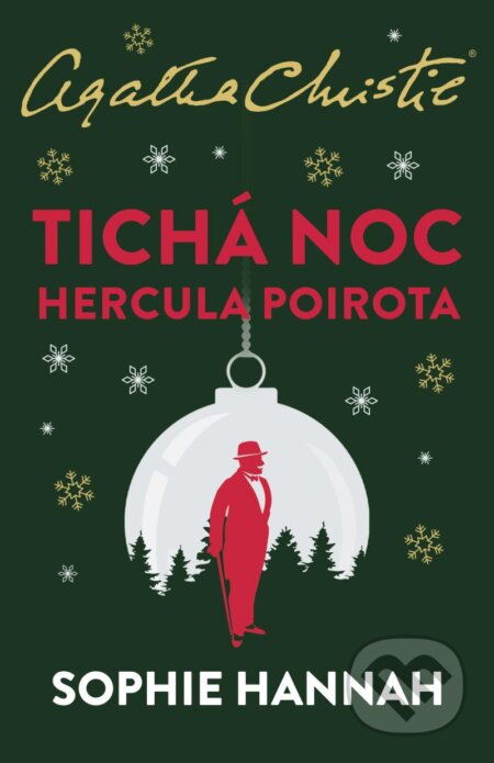 Agatha Christie - Tichá noc Hercula Poirota - Sophie Hannah, Kalibr, 2024