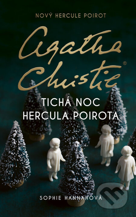 Agatha Christie - Tichá noc Hercula Poirota - Sophie Hannah, Slovenský spisovateľ, 2024