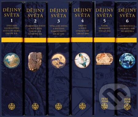 Dějiny světa - komplet - BOX - Albrecht Jockenhövel - kniha z kategorie