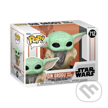 Funko POP Star Wars: Mandalorian - Din Grogu with Armor (Funko). Funko, 2024