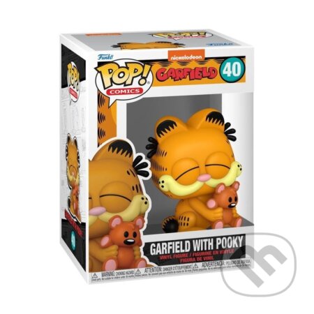 Funko POP Comics: Garfield - Garfield with Pooky (Funko). Funko, 2024