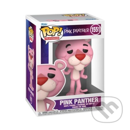 Funko POP TV: Pink Panther - Pink Panther (Funko). Funko, 2024