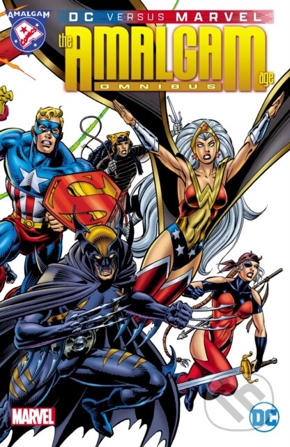 Dc Versus Marvel: The Amalgam Age Omnibus - Dan Jurgens, Peter David, Mark Waid, Dave Gibbons (ilustrátor), DC Comics, 2024