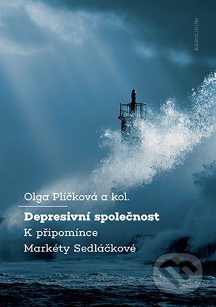 Kniha: Depresivní společnost (Olga Plíčková)
