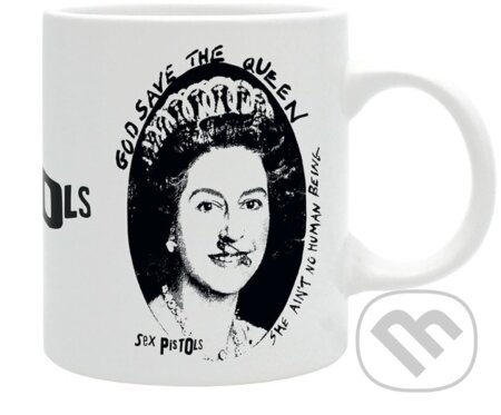 Keramický hrnček Sex Pistols: God Save The Queen (). , 2019