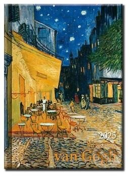 Diář 2025 Praktik Gogh, denní (Spektrum grafik). Spektrum grafik, 2024