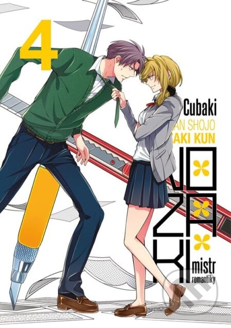 Nozaki, mistr romantiky 4 - Izumi Tsubaki (ilustrátor), Izumi Tsubaki, Alicanto, 2024