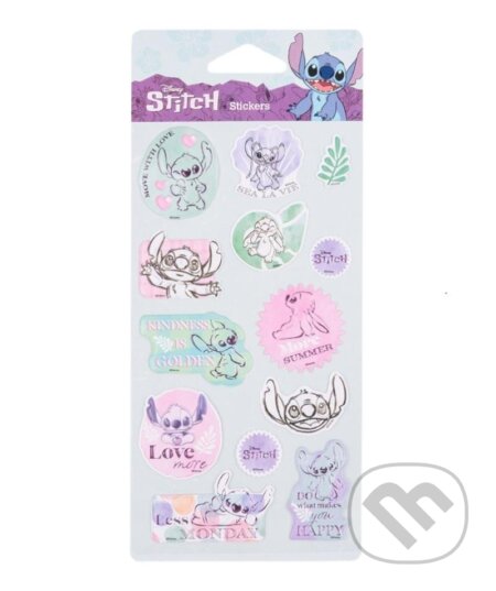 Colorino Pop-Up samolepky Stitch 4, mix