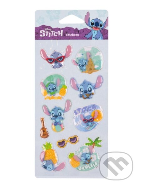 Colorino Pop-Up samolepky Stitch 5, mix