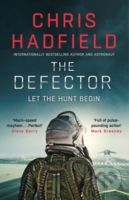 The Defector - Chris Hadfield - kniha z kategorie Společenská beletrie