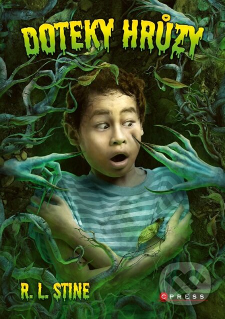 Doteky hrůzy - R.L. Stine, CPRESS, 2024