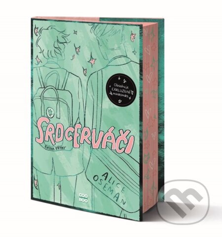Srdcerváči - exkluzivní vydání - Alice Oseman - kniha z kategorie Beletrie pro děti