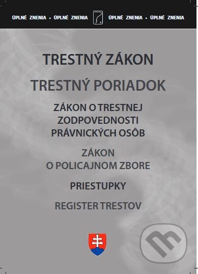 Trestný zákon, Trestný poriadok 2024 (po novelách) - autorov Kolektív, Poradca s.r.o., 2024